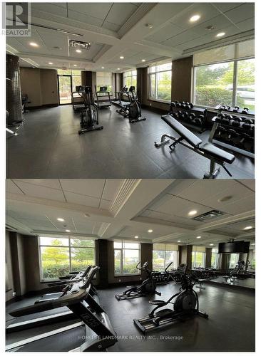 910 - 151 Upper Duke Crescent, Markham, ON - Indoor Photo Showing Gym Room