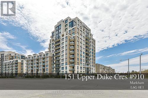910 - 151 Upper Duke Crescent, Markham, ON - Outdoor With Facade