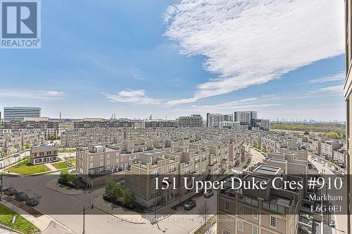 910 - 151 Upper Duke Crescent, Markham, ON - Outdoor With View