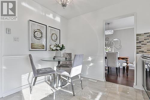 6 Willowgate Drive, Markham, ON - Indoor Photo Showing Dining Room