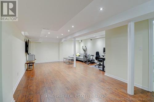 485 Meadowridge Court, Mississauga, ON - Indoor Photo Showing Gym Room