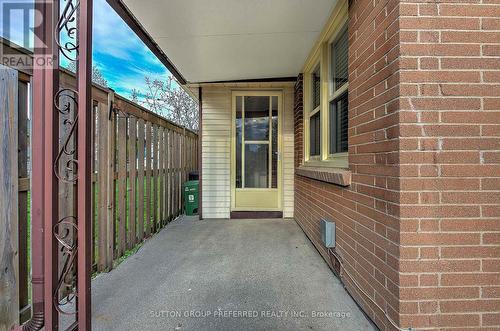 #B -1273 Norman Ave, London, ON - Outdoor With Exterior