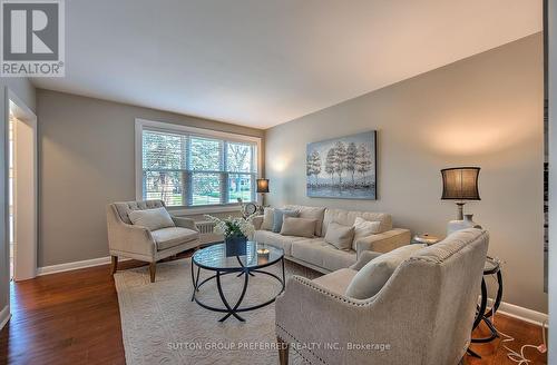 #B -1273 Norman Ave, London, ON - Indoor Photo Showing Living Room
