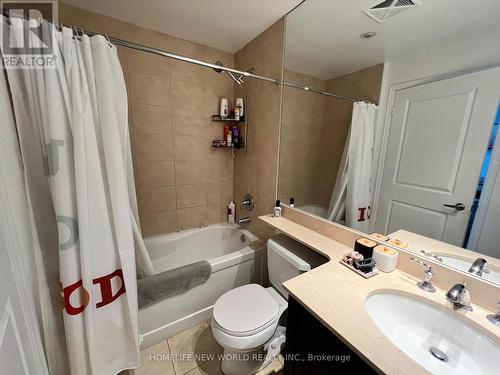 720 - 21 Grand Magazine Street, Toronto, ON - Indoor Photo Showing Bathroom