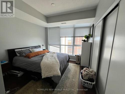 720 - 21 Grand Magazine Street, Toronto, ON - Indoor Photo Showing Bedroom