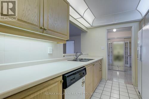 1507 - 168 Bonis Avenue, Toronto, ON - Indoor Photo Showing Kitchen With Double Sink