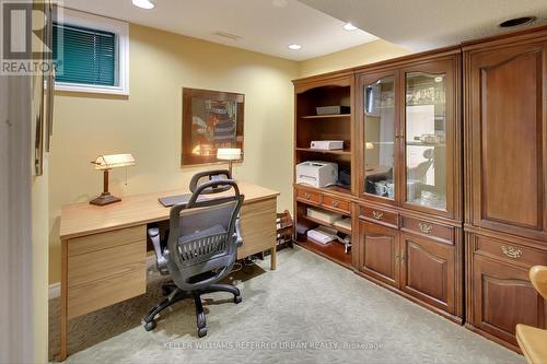 89 Chieftain Crescent, Barrie, ON - Indoor Photo Showing Office