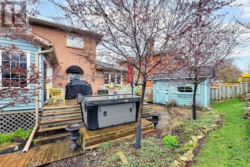 89 Chieftain Crescent, Barrie, ON - Outdoor