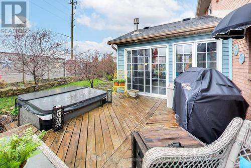 89 Chieftain Crescent, Barrie, ON - Outdoor With Deck Patio Veranda With Exterior