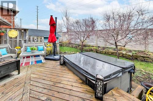 89 Chieftain Crescent, Barrie, ON - Outdoor With Deck Patio Veranda