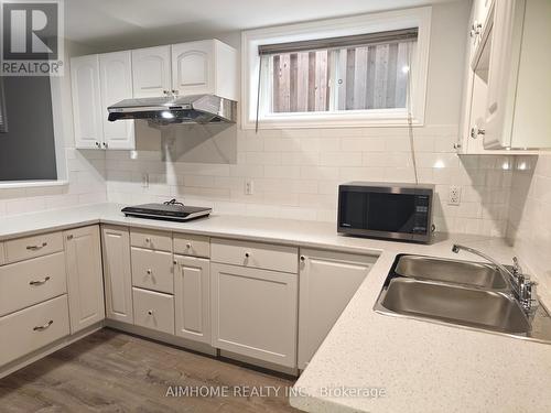 57 Coughlin Road, Barrie, ON - Indoor Photo Showing Kitchen With Double Sink