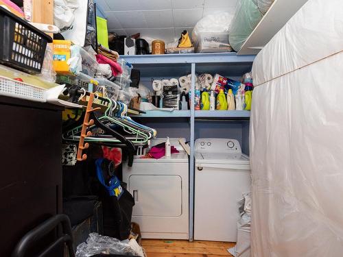 Laundry room - 6332  - 6336 Rue De St-Vallier, Montréal (Rosemont/La Petite-Patrie), QC - Indoor Photo Showing Laundry Room