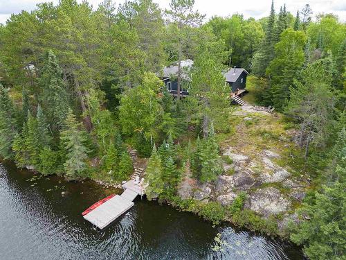 881 Hilly Lake Road, Kenora, ON - Outdoor With Body Of Water