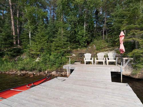 881 Hilly Lake Road, Kenora, ON - Outdoor With Body Of Water