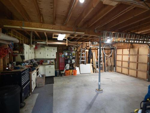 881 Hilly Lake Road, Kenora, ON - Indoor Photo Showing Basement
