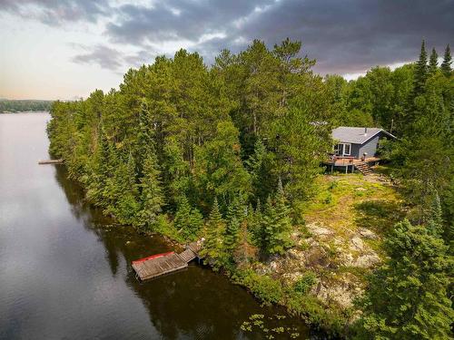881 Hilly Lake Road, Kenora, ON - Outdoor With Body Of Water With View