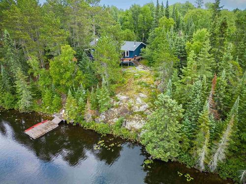 881 Hilly Lake Road, Kenora, ON - Outdoor With Body Of Water