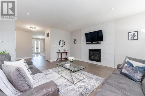 3354 Mersea Street E, London, ON - Indoor Photo Showing Living Room With Fireplace