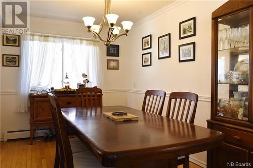 6 Nason Crescent, Oromocto, NB - Indoor Photo Showing Dining Room