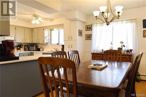 6 Nason Crescent, Oromocto, NB - Indoor Photo Showing Dining Room