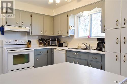 6 Nason Crescent, Oromocto, NB - Indoor Photo Showing Kitchen With Double Sink