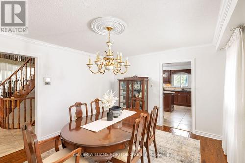 62 Newport Square, Vaughan, ON - Indoor Photo Showing Dining Room