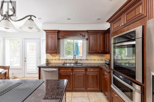 62 Newport Square, Vaughan, ON - Indoor Photo Showing Kitchen With Double Sink