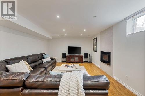 62 Newport Square, Vaughan, ON - Indoor Photo Showing Living Room With Fireplace