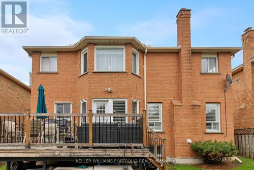 62 Newport Square, Vaughan, ON - Outdoor With Deck Patio Veranda With Exterior