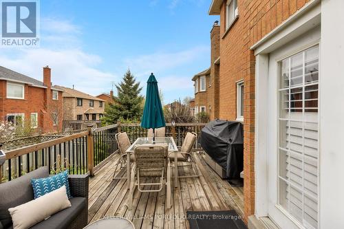62 Newport Square, Vaughan, ON - Outdoor With Deck Patio Veranda With Exterior
