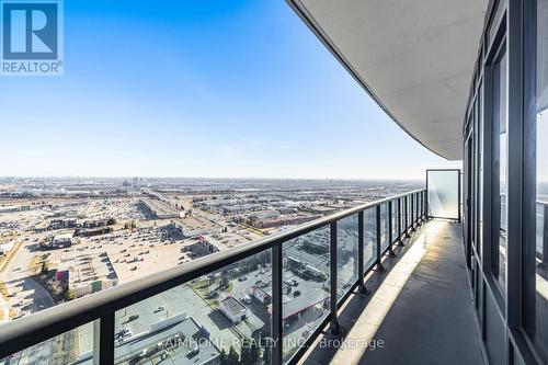 2508 - 3600 Highway 7 W, Vaughan, ON - Outdoor With Balcony With View