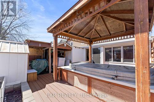 7242 Corrine Crescent, Mississauga, ON - Outdoor With Deck Patio Veranda With Exterior