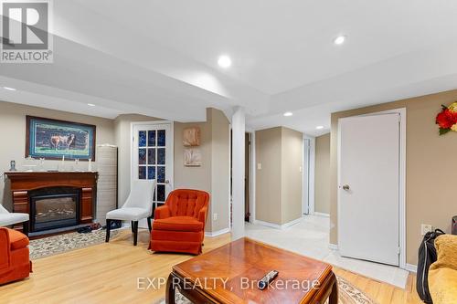 7242 Corrine Crescent, Mississauga, ON - Indoor With Fireplace