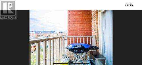 45 - 5050 Intrepid Drive, Mississauga, ON - Outdoor With Balcony With Exterior
