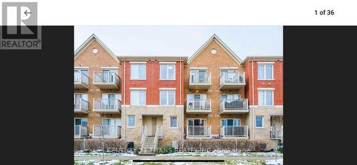 45 - 5050 Intrepid Drive, Mississauga, ON - Outdoor With Balcony With Facade
