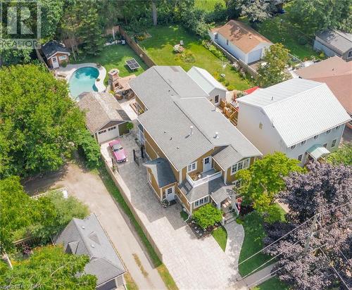71 Bayview Drive, St. Catharines, ON - Outdoor With In Ground Pool With View