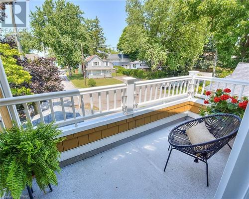 Balcony off Primary Bedroom - 71 Bayview Drive, St. Catharines, ON - Outdoor With Deck Patio Veranda