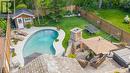 71 Bayview Drive, St. Catharines, ON  - Outdoor With In Ground Pool 