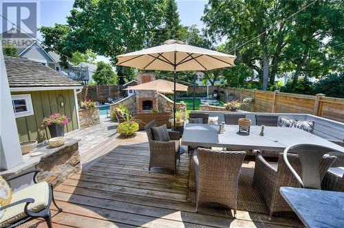 71 Bayview Drive, St. Catharines, ON - Outdoor With Deck Patio Veranda