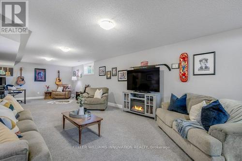 565 Rogers Road, North Perth, ON - Indoor Photo Showing Living Room
