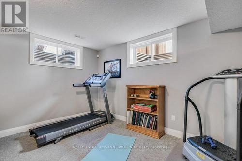 565 Rogers Road, North Perth, ON - Indoor Photo Showing Gym Room