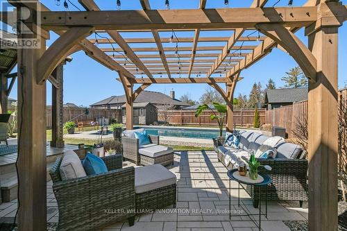 565 Rogers Road, North Perth, ON - Outdoor With In Ground Pool