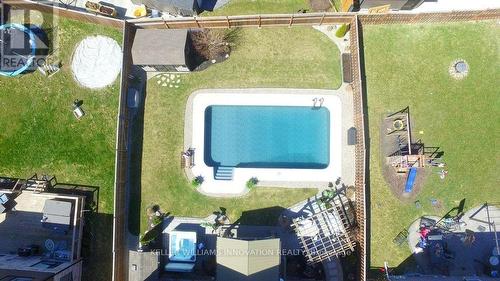 565 Rogers Road, North Perth, ON - Outdoor With In Ground Pool