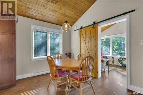 31 Candy Apple Lane, Cambridge-Narrows, NB - Indoor Photo Showing Dining Room