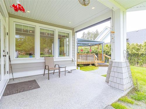 830 Clayton Rd, North Saanich, BC - Outdoor With Deck Patio Veranda With Exterior