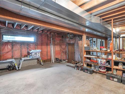 5532 Raceway Rd, Campbell River, BC - Indoor Photo Showing Basement
