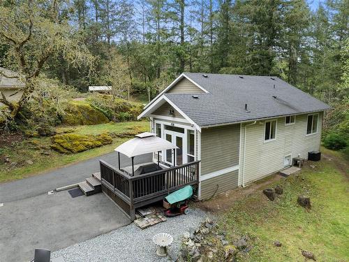 2262 Rolla Pl, Highlands, BC - Outdoor With Deck Patio Veranda With Exterior