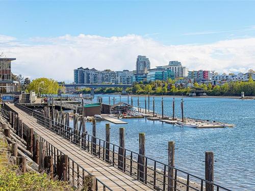 319-365 Waterfront Cres, Victoria, BC - Outdoor With Body Of Water With View