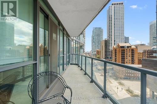802 - 30 Roehampton Avenue, Toronto, ON - Outdoor With Balcony With Exterior