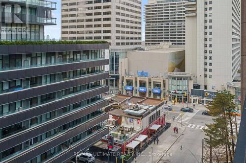 802 - 30 Roehampton Avenue, Toronto, ON - Outdoor With Balcony